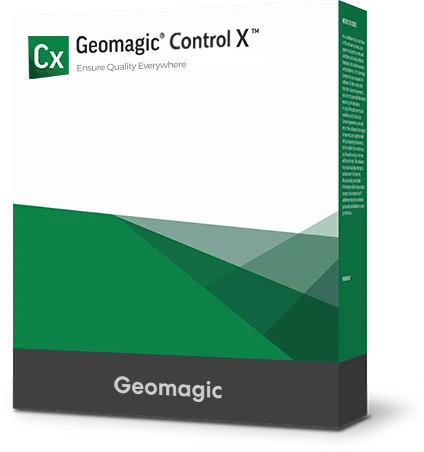Caixa Geomagic Control X